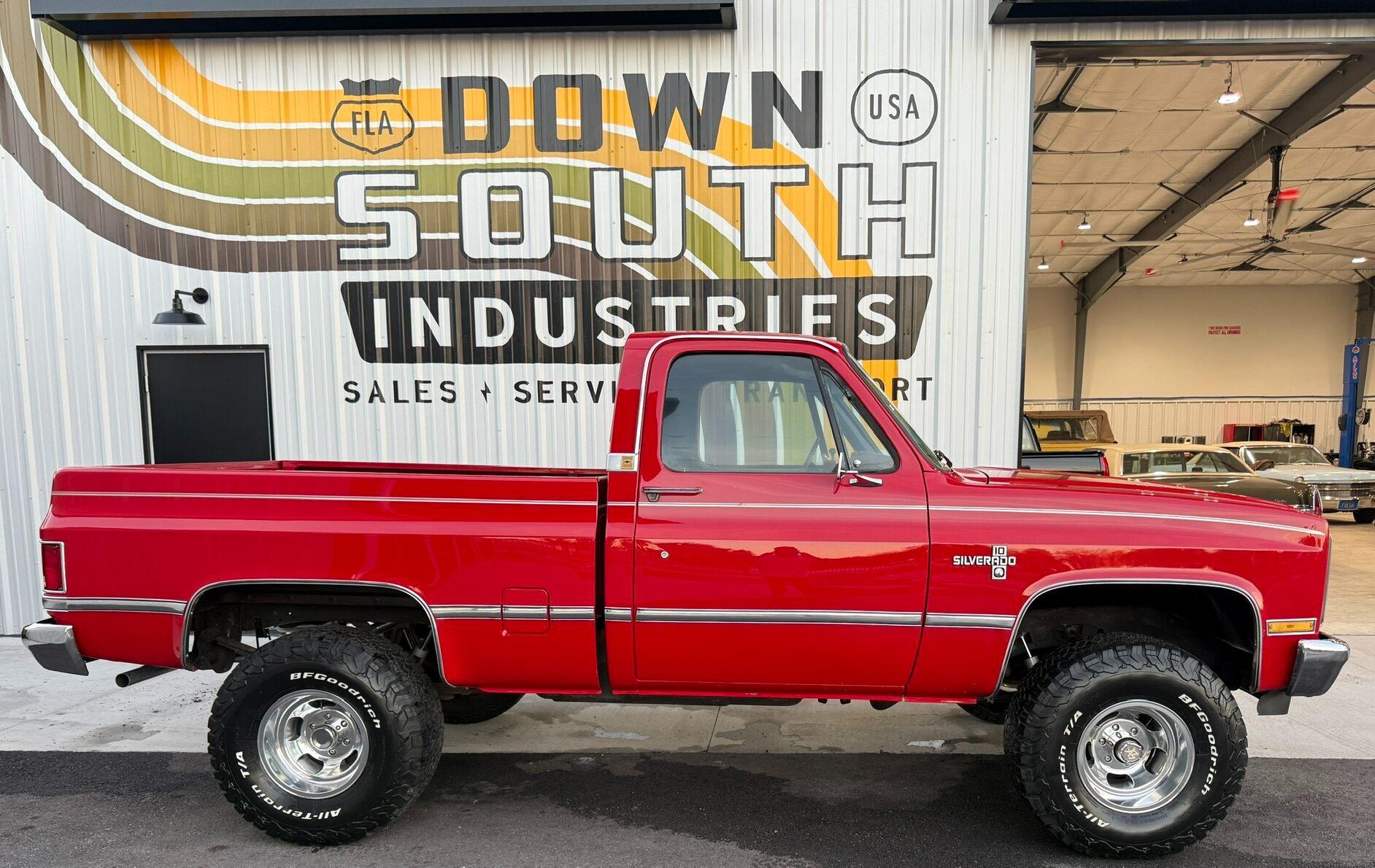 1987 Chevrolet K10 Silverado