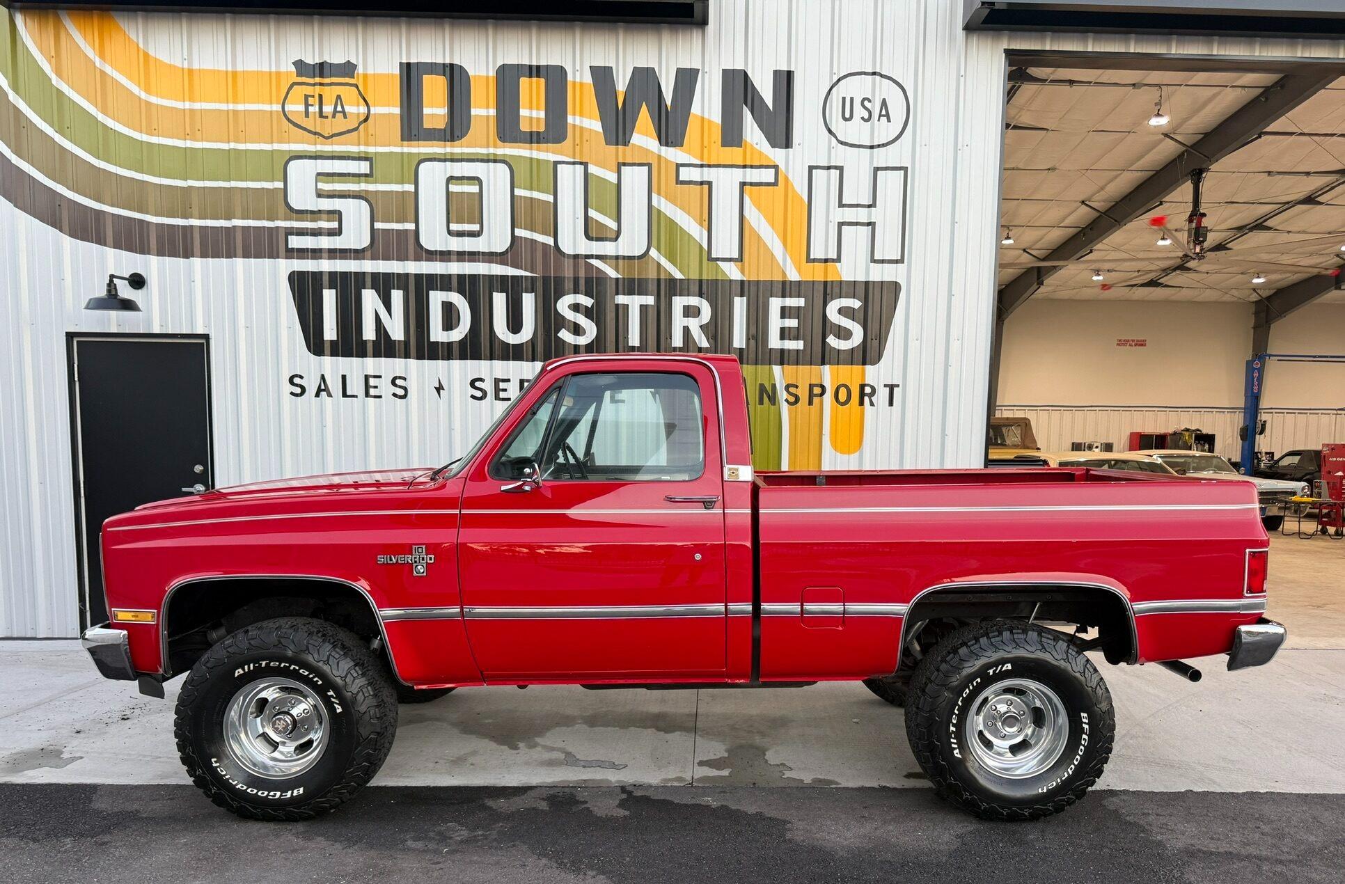 1987 Chevrolet K10 Silverado - 4