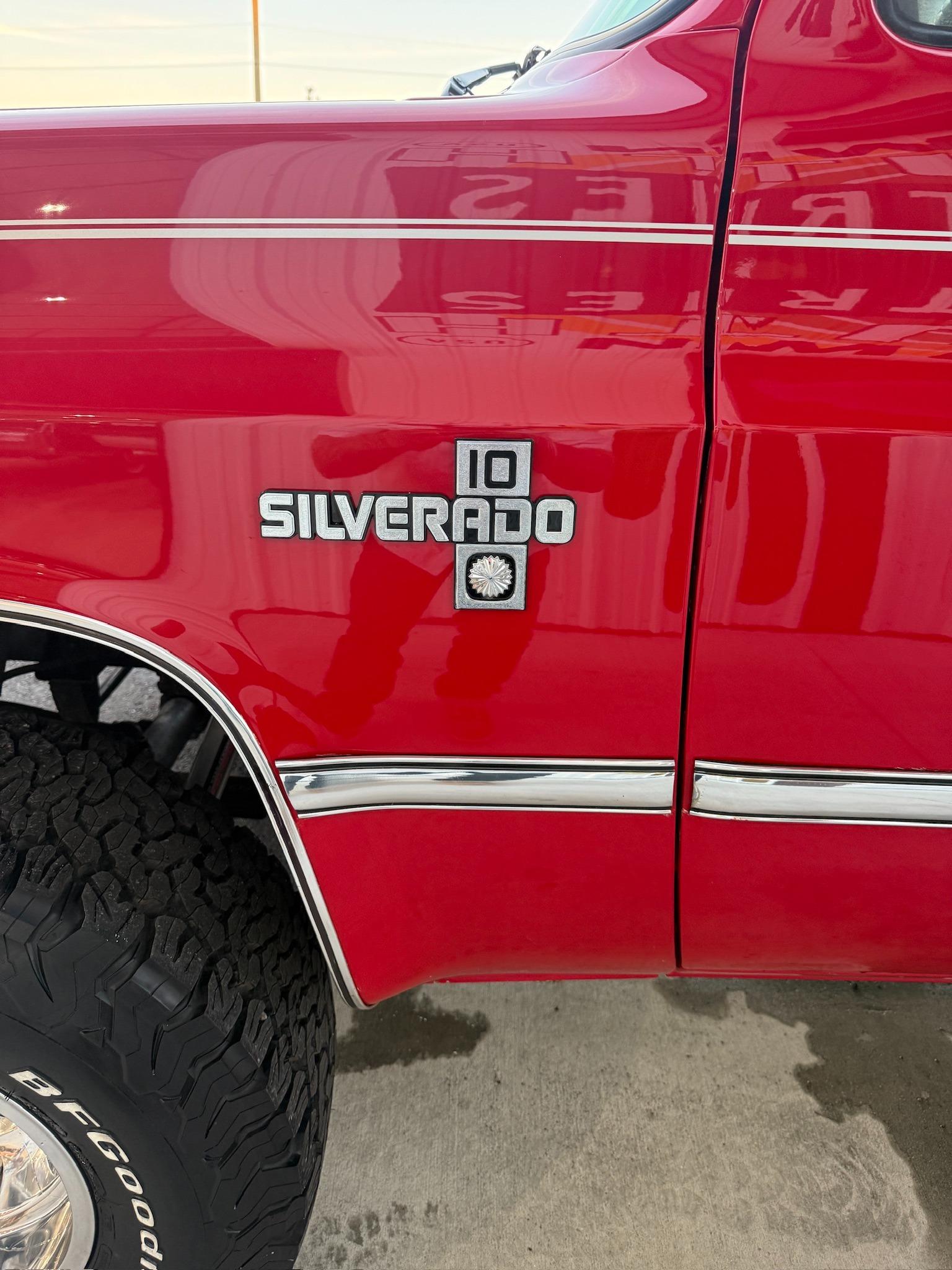 1987 Chevrolet K10 Silverado
