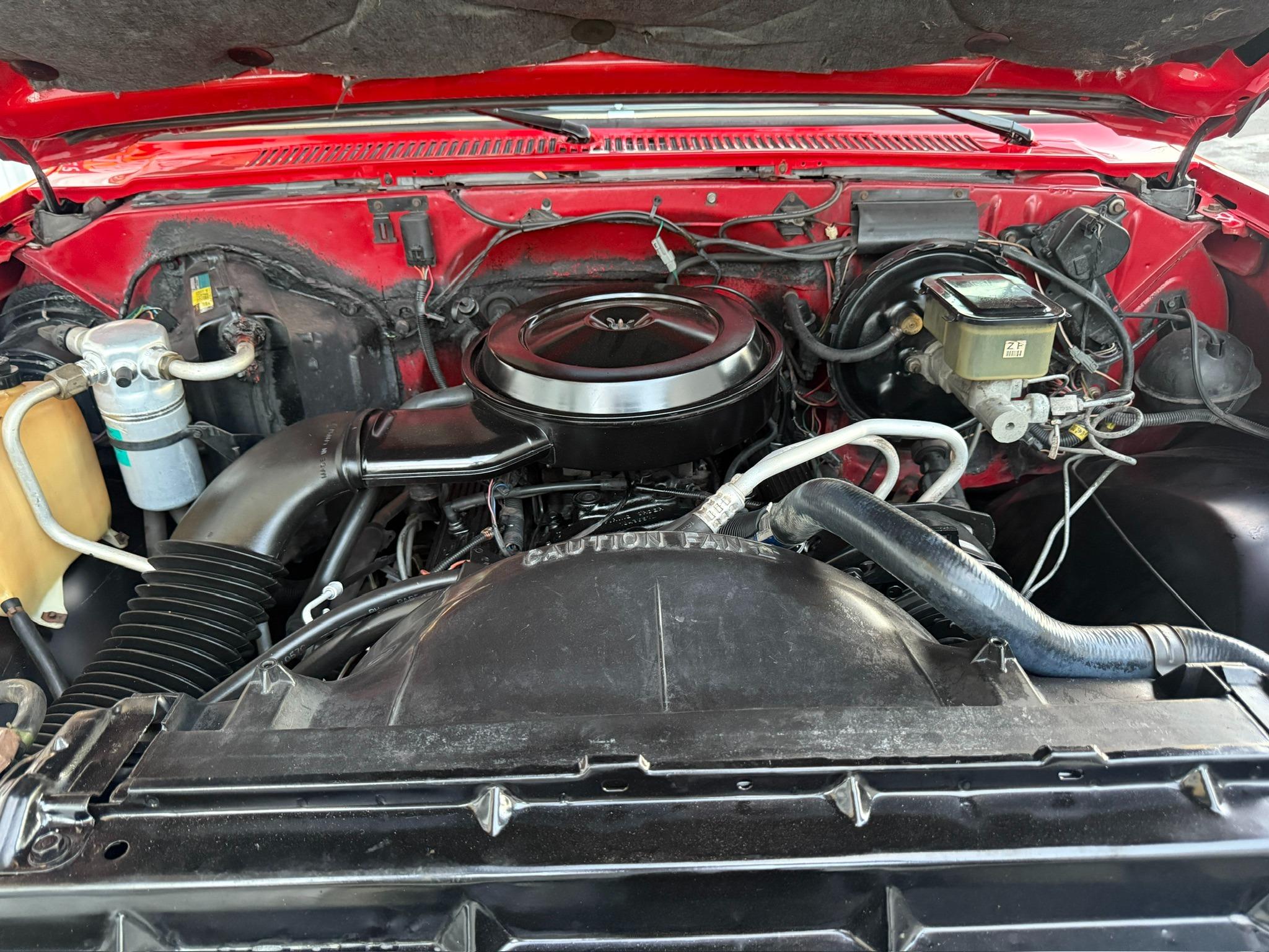 1987 Chevrolet K10 Silverado