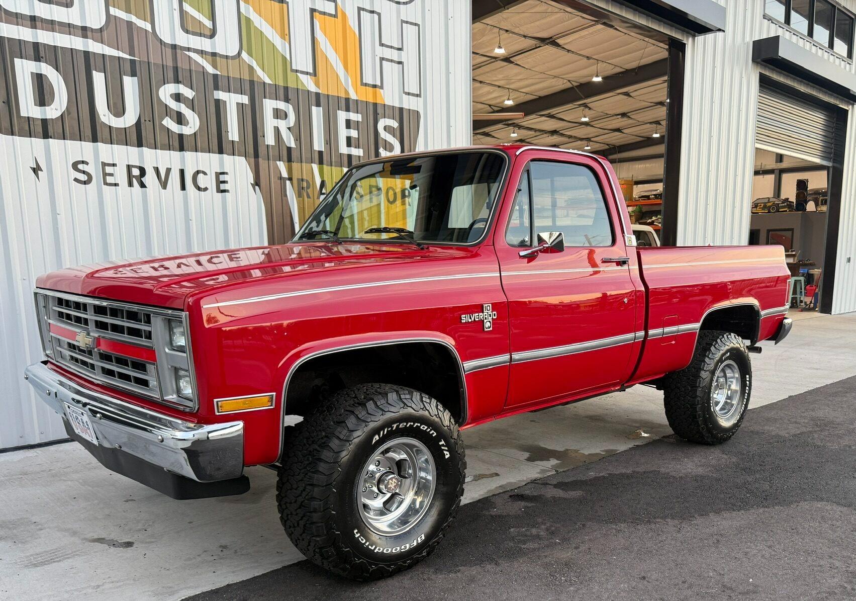  Chevrolet C/K Series