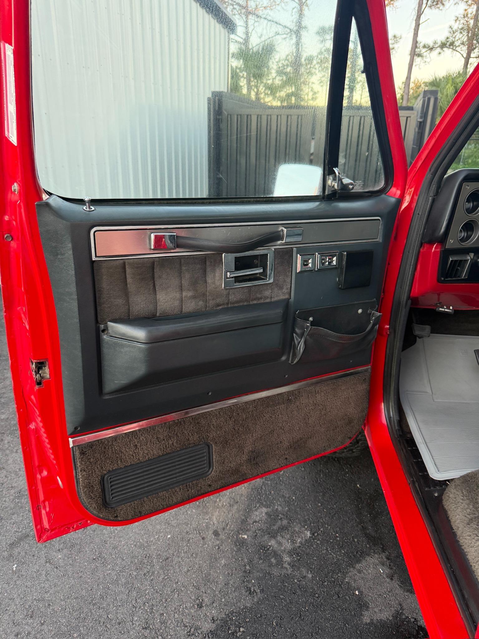 1987 Chevrolet K10 Silverado