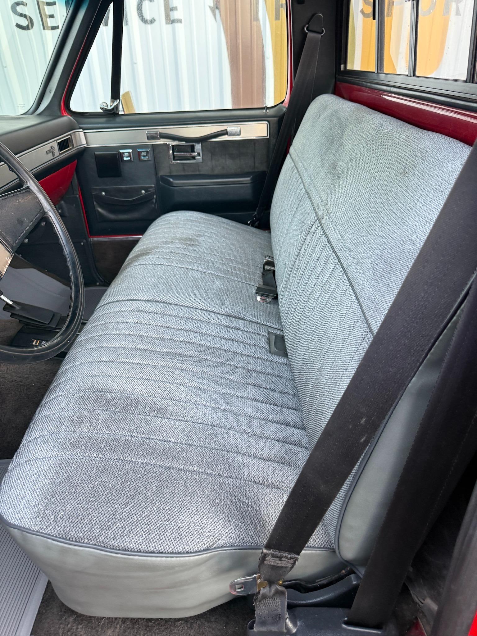 1987 Chevrolet K10 Silverado