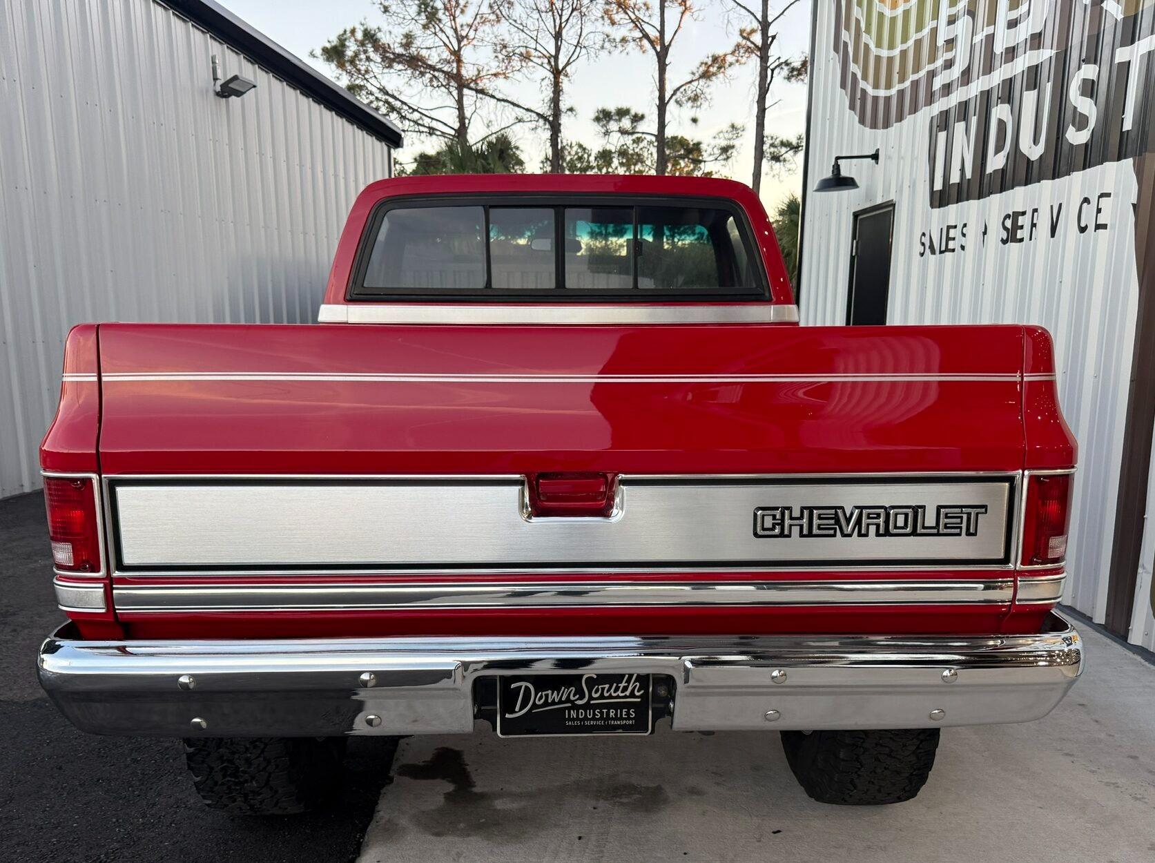 1987 Chevrolet K10 Silverado