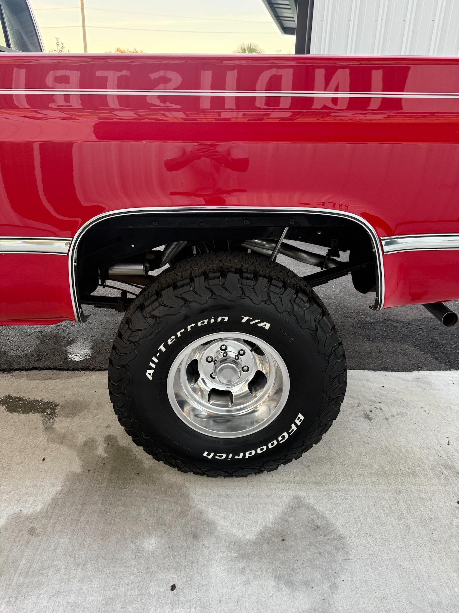 1987 Chevrolet K10 Silverado
