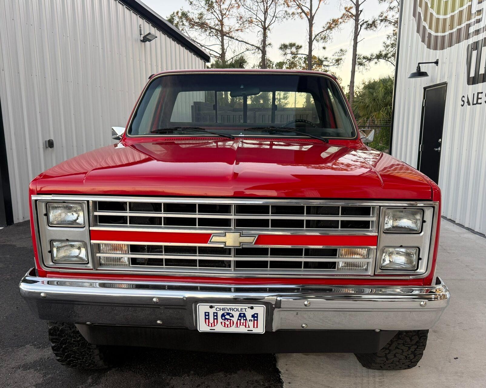 1987 Chevrolet K10 Silverado - 5