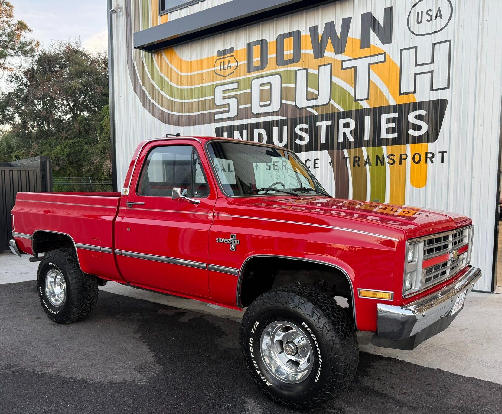 1987 Chevrolet K10 Silverado