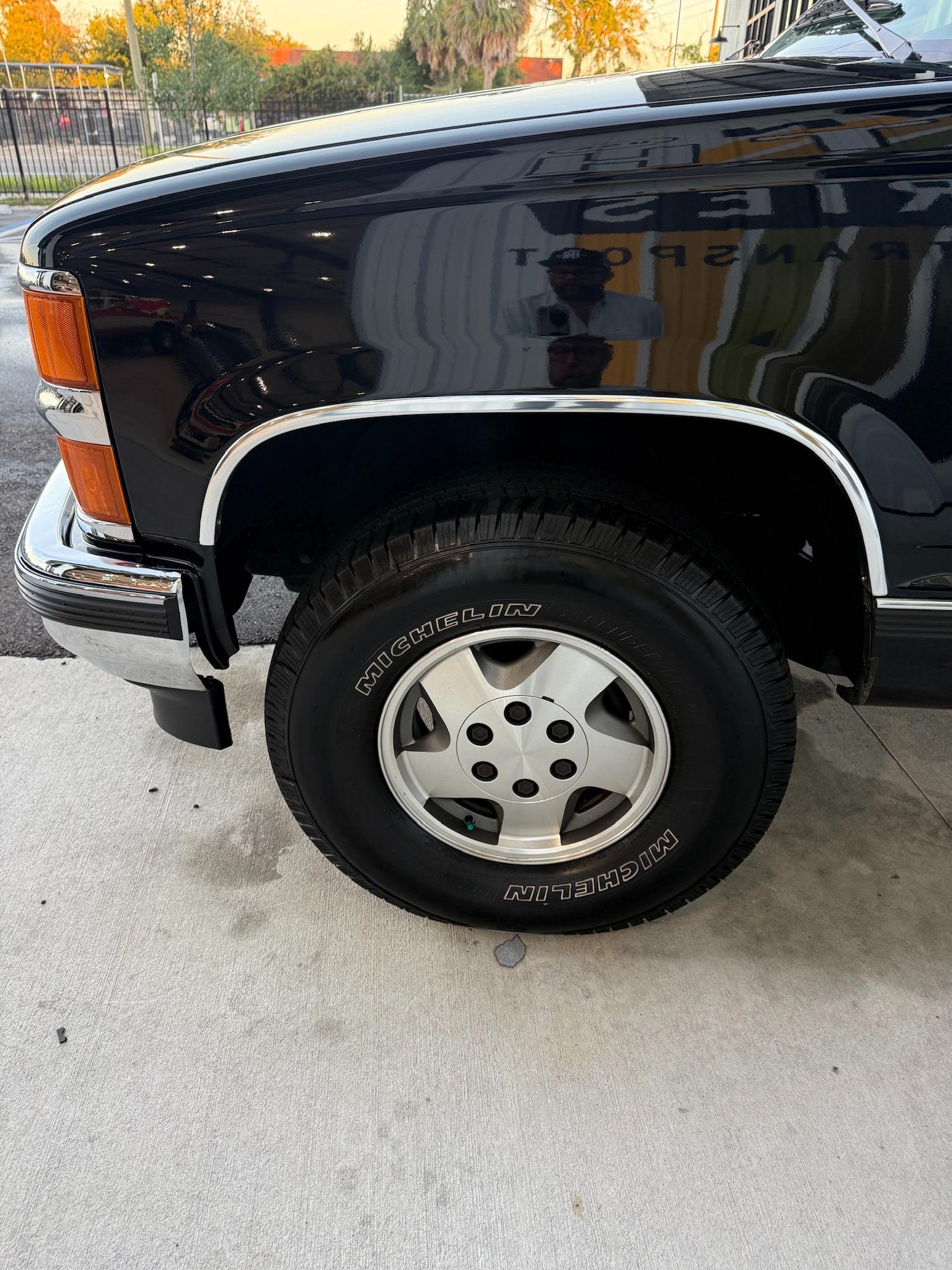 1995 Chevrolet K-1500 Silverado