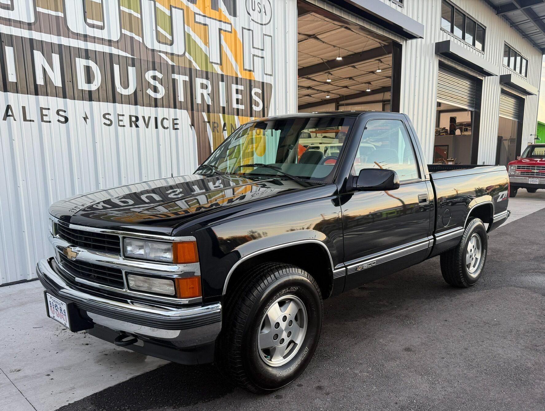  Chevrolet C/K Series