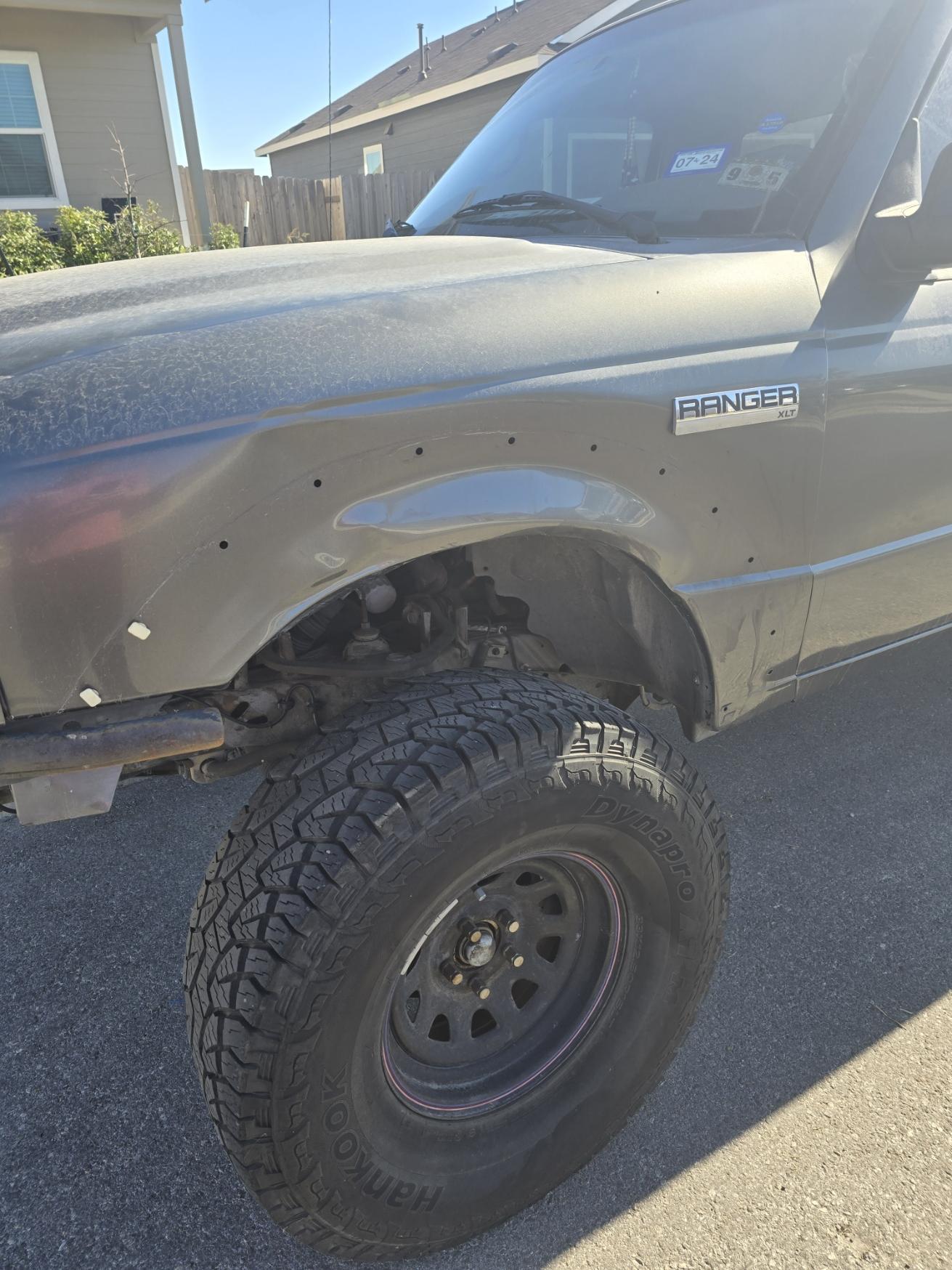 2008 Ford Ranger