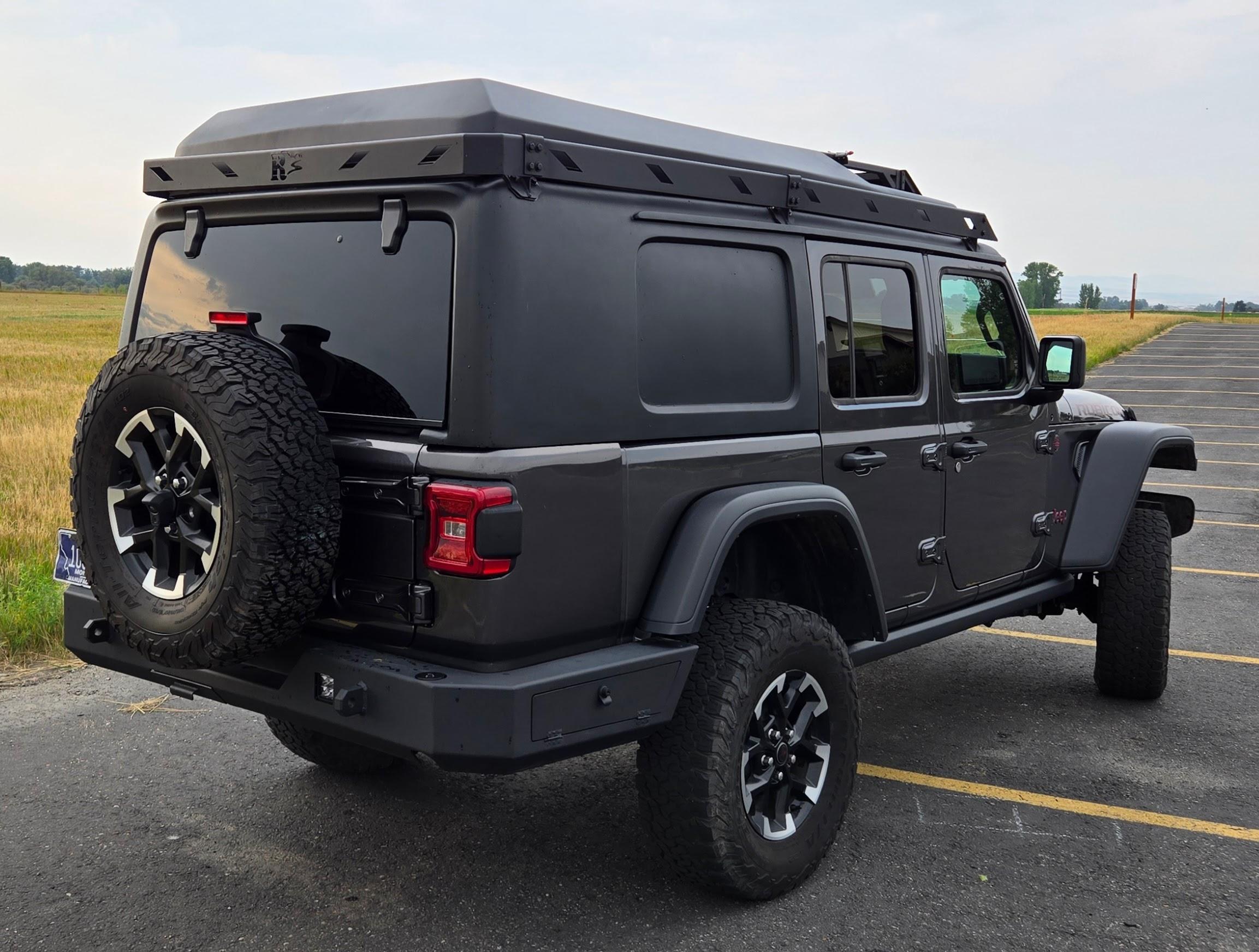 2024 Jeep Wrangler Rubicon JXL Extended Body - 5