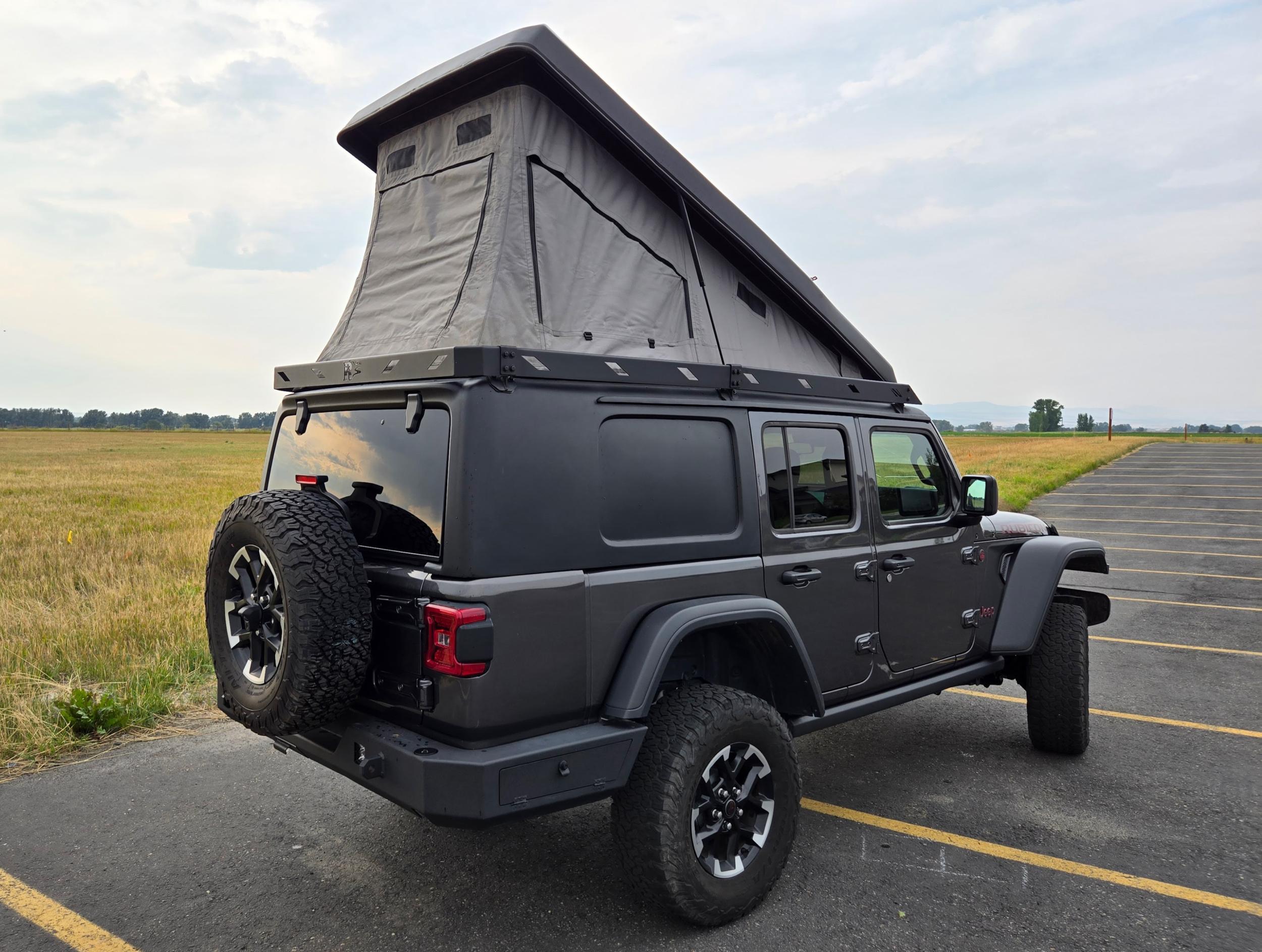 2024 Jeep Wrangler Rubicon JXL Extended Body - 2