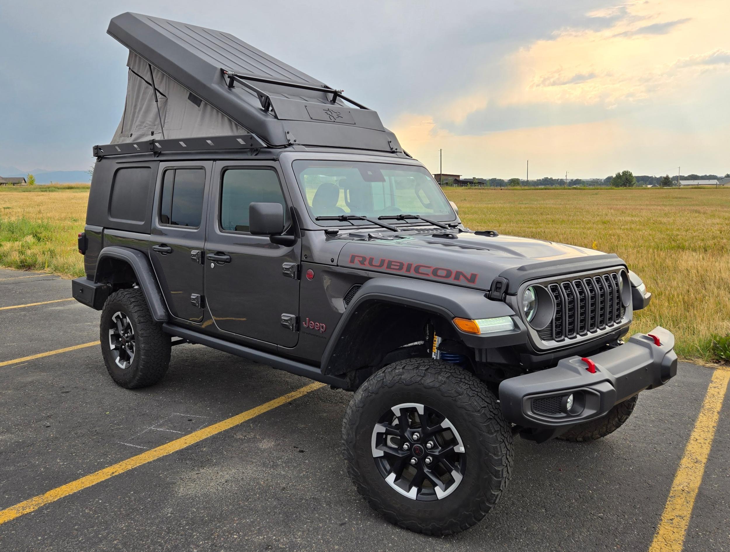 2024 Jeep Wrangler Rubicon JXL Extended Body - 3