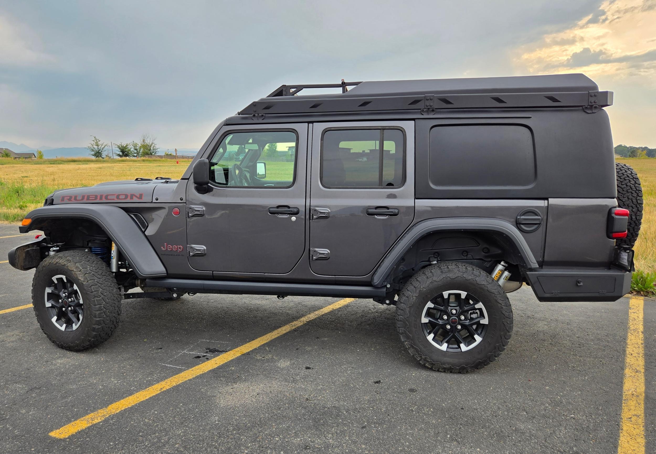 2024 Jeep Wrangler Rubicon JXL Extended Body