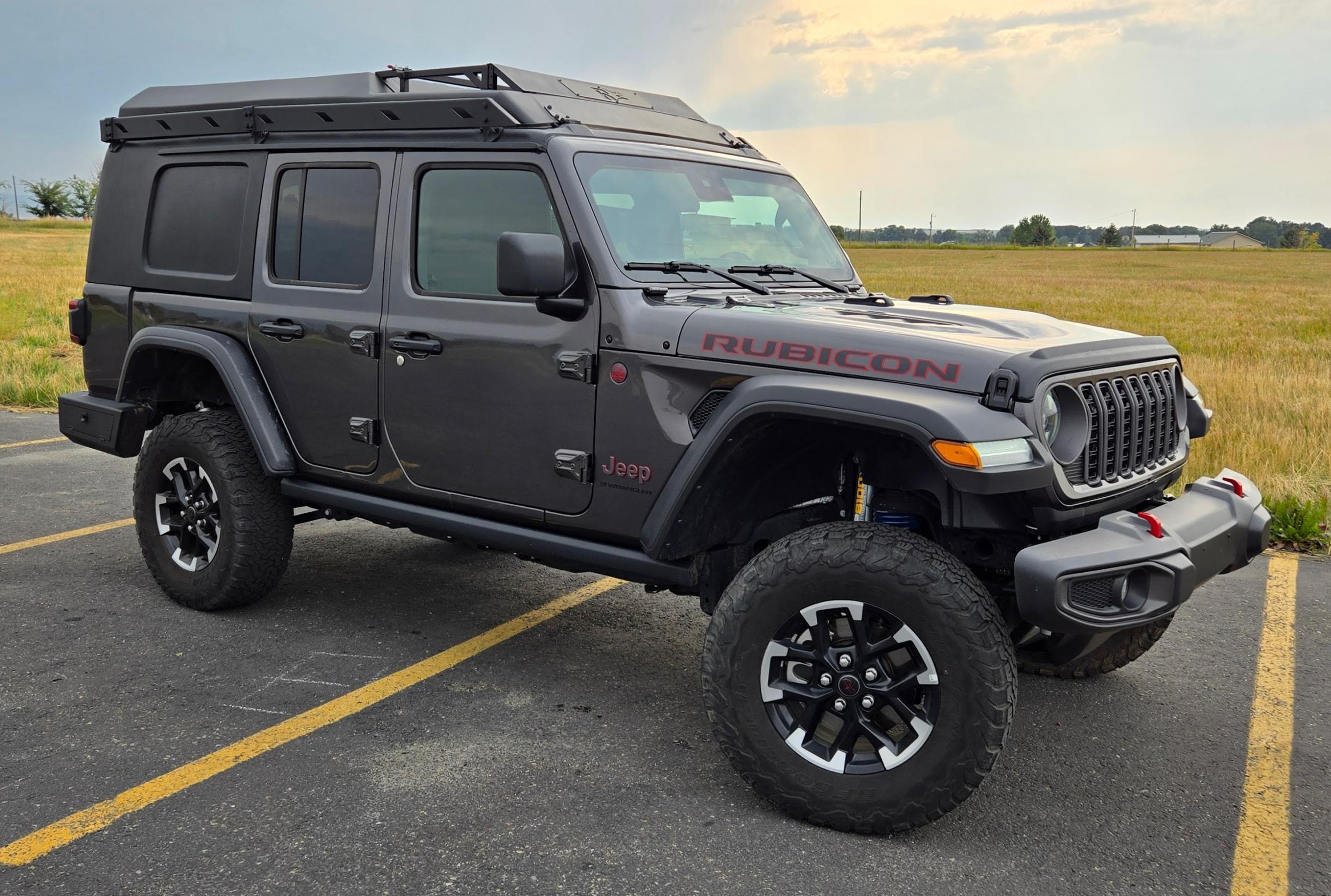 2024 Jeep Wrangler Rubicon JXL Extended Body - 4