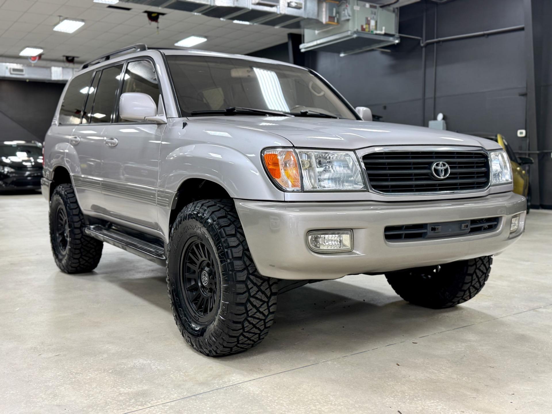 1999 Toyota Land Cruiser - 4