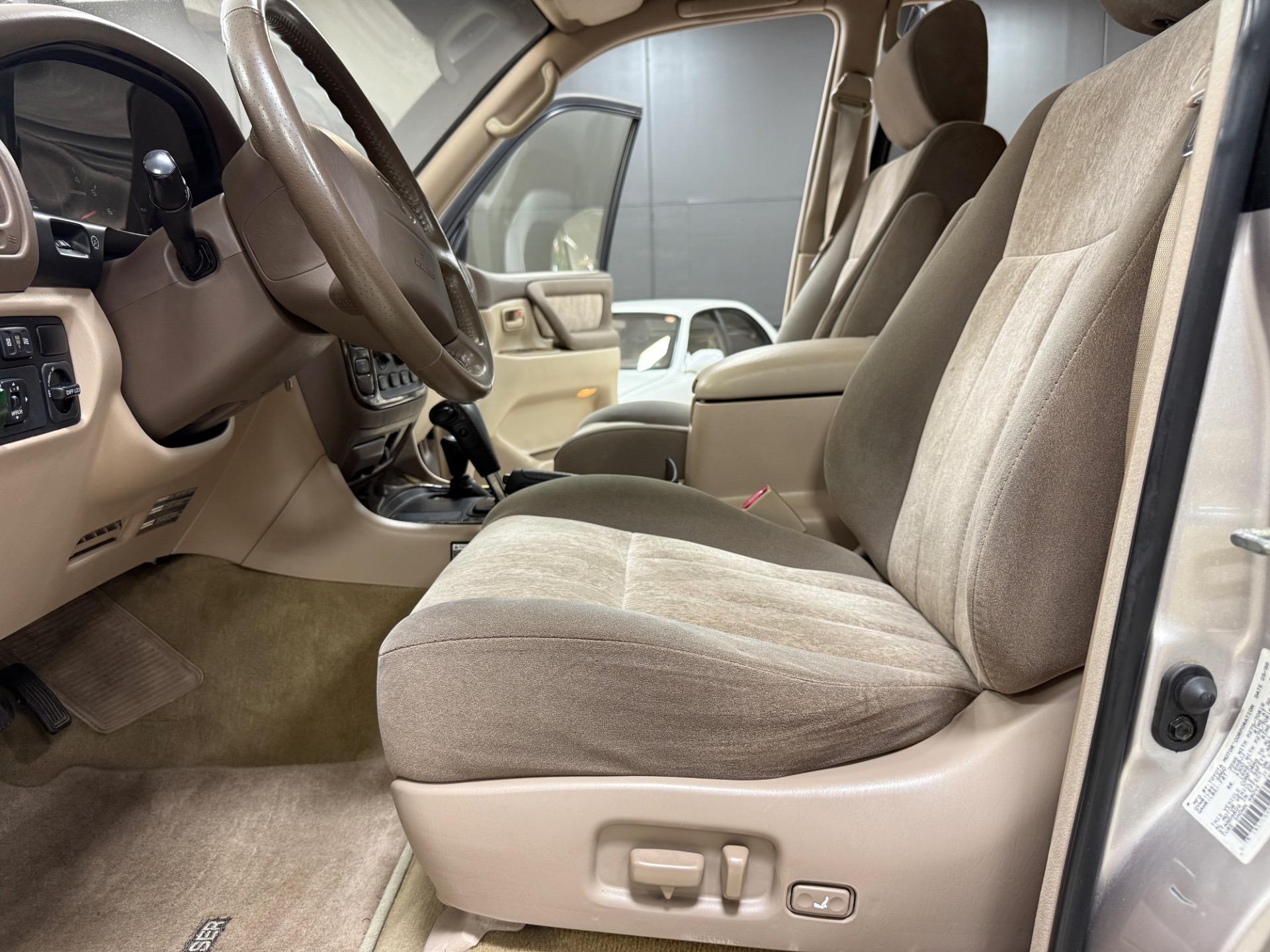 1999 Toyota Land Cruiser