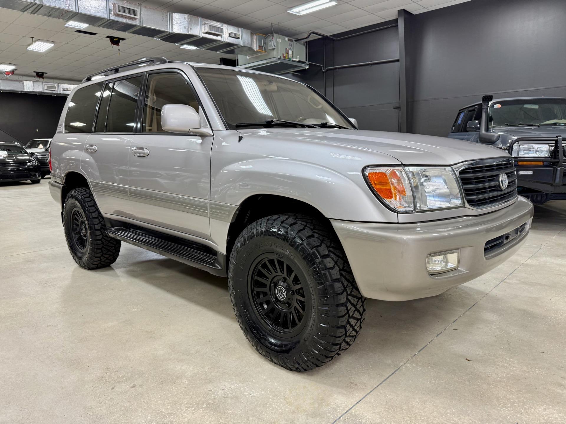 1999 Toyota Land Cruiser