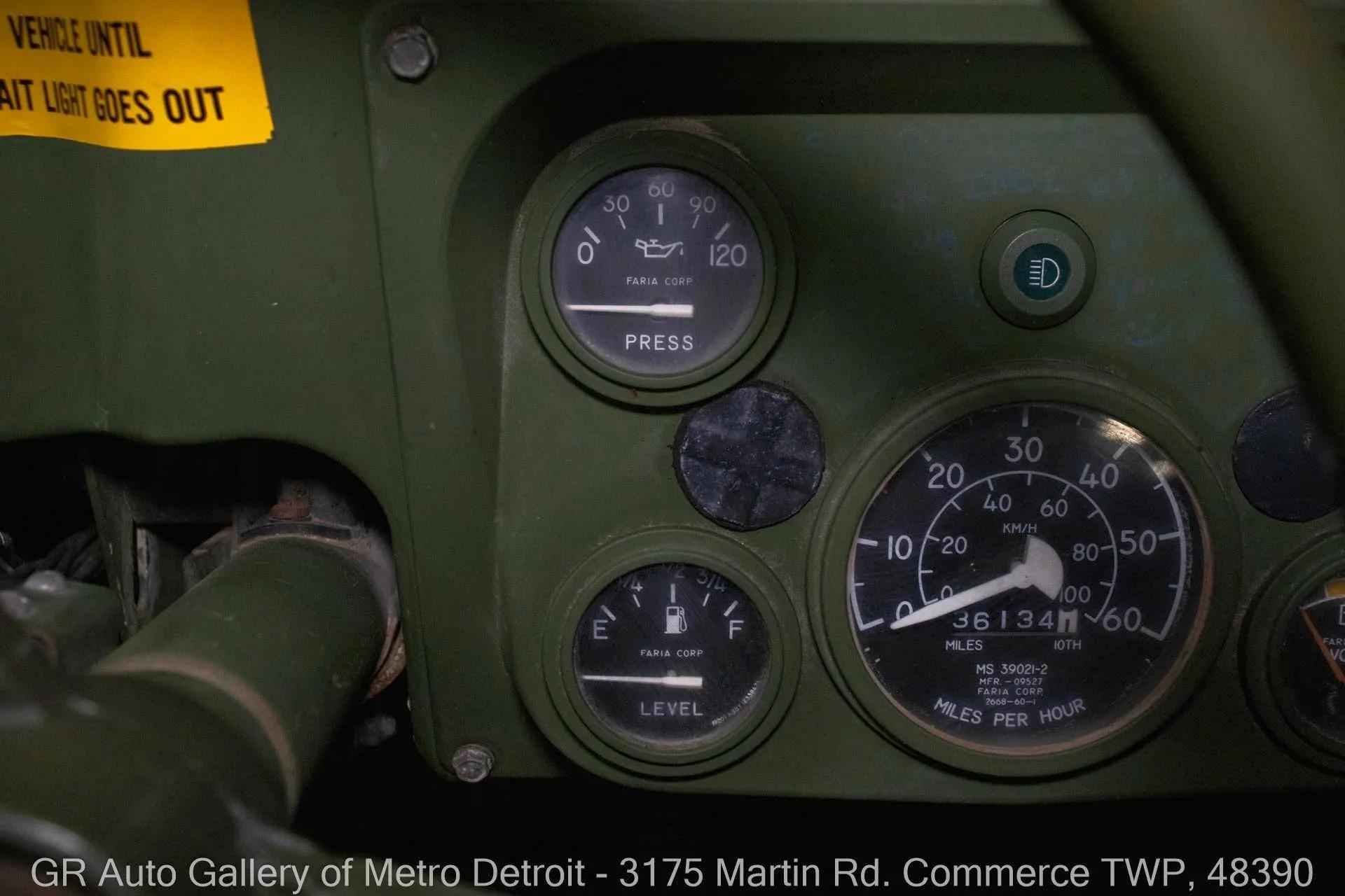 1993 AM General Humvee