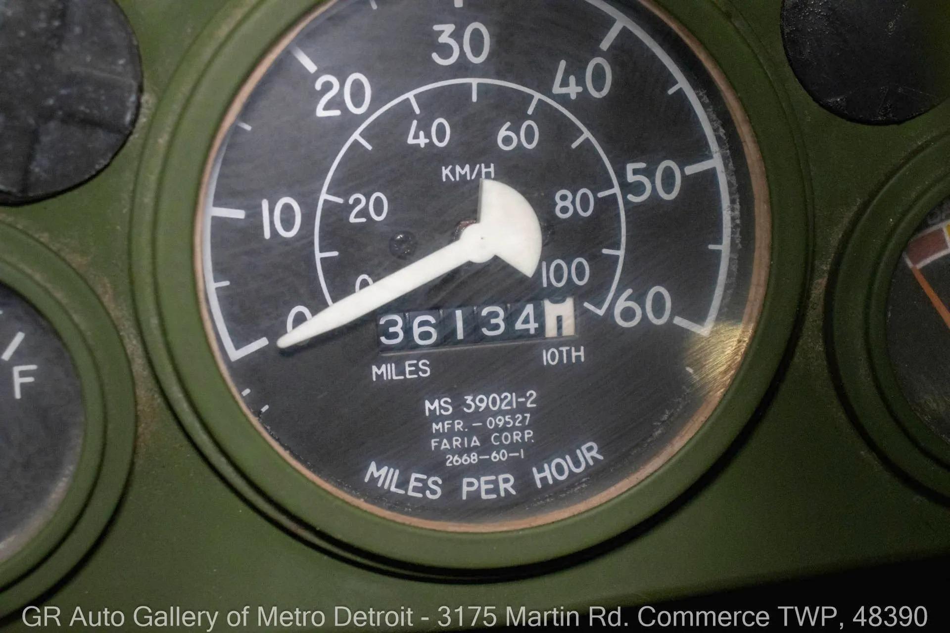 1993 AM General Humvee