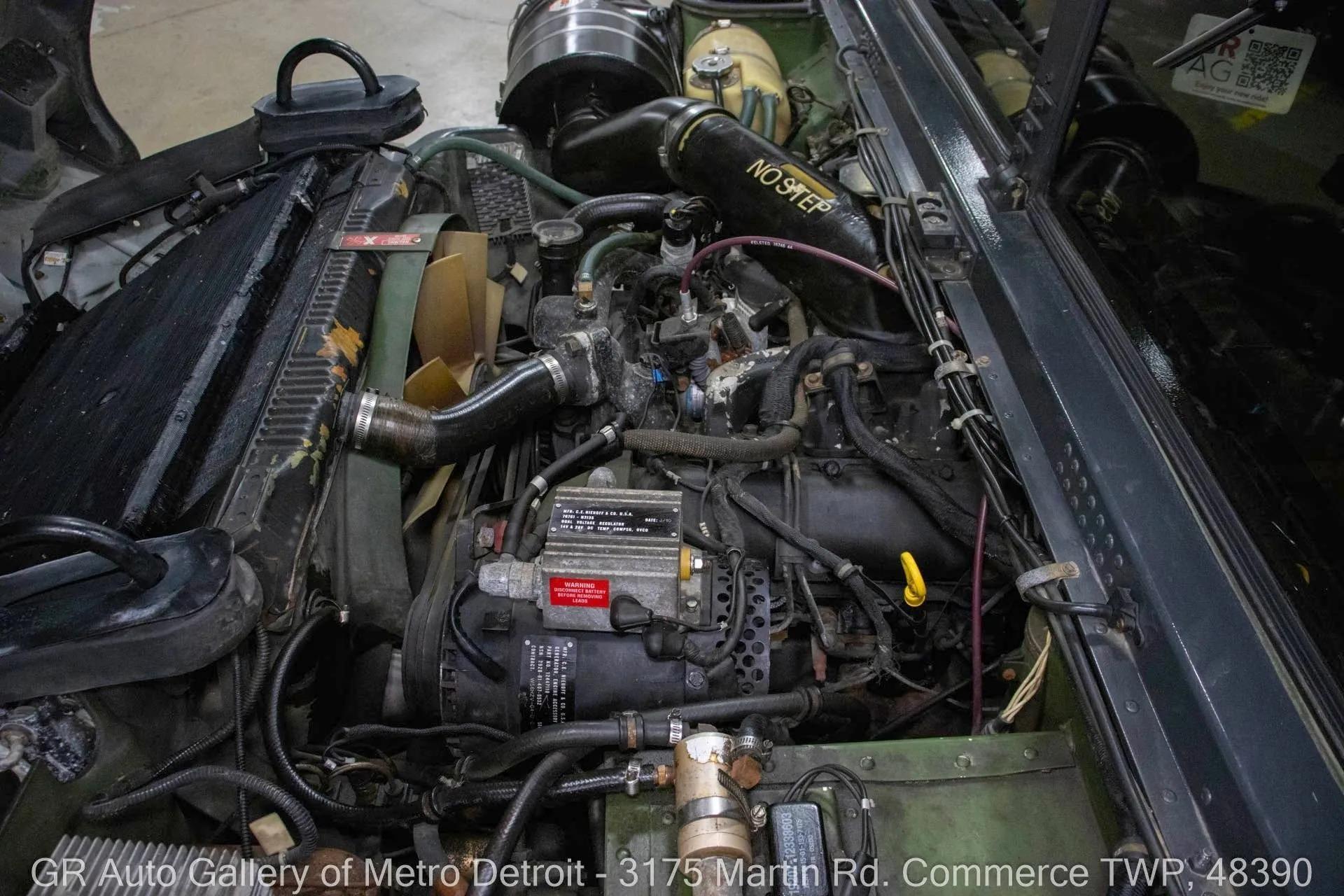 1993 AM General Humvee