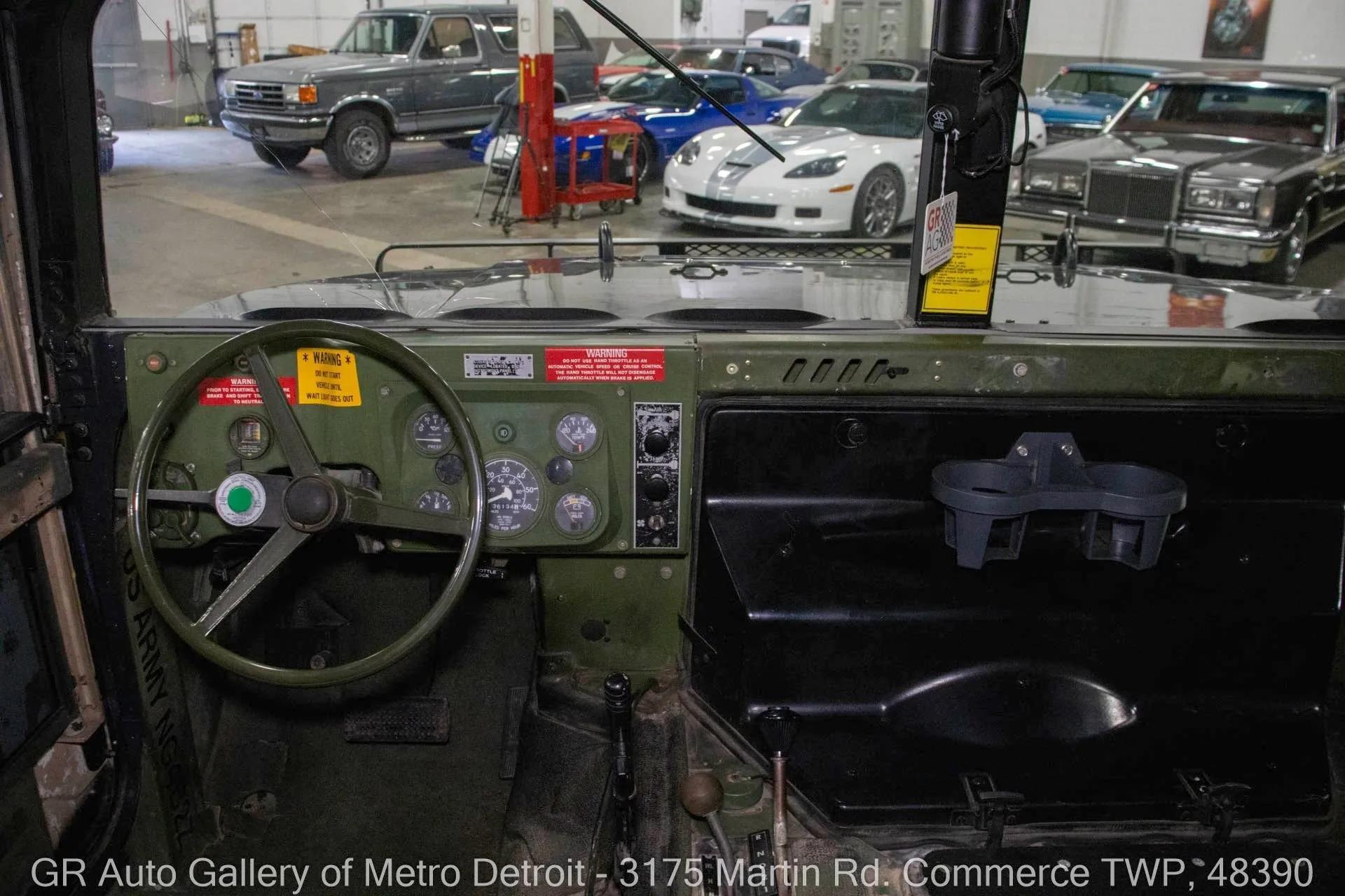 1993 AM General Humvee