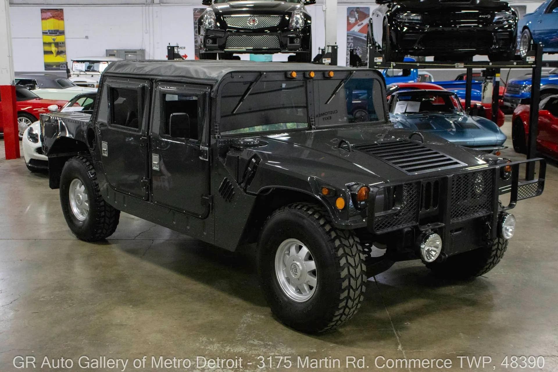  AM General HMMWV