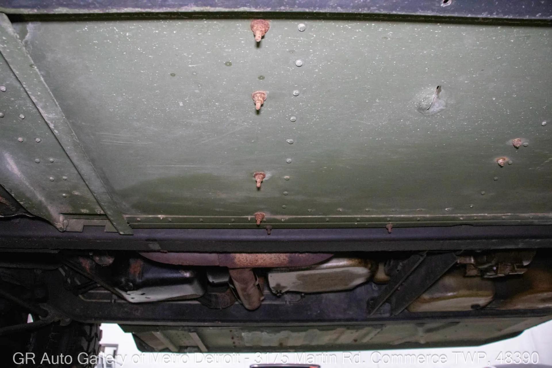 1993 AM General Humvee