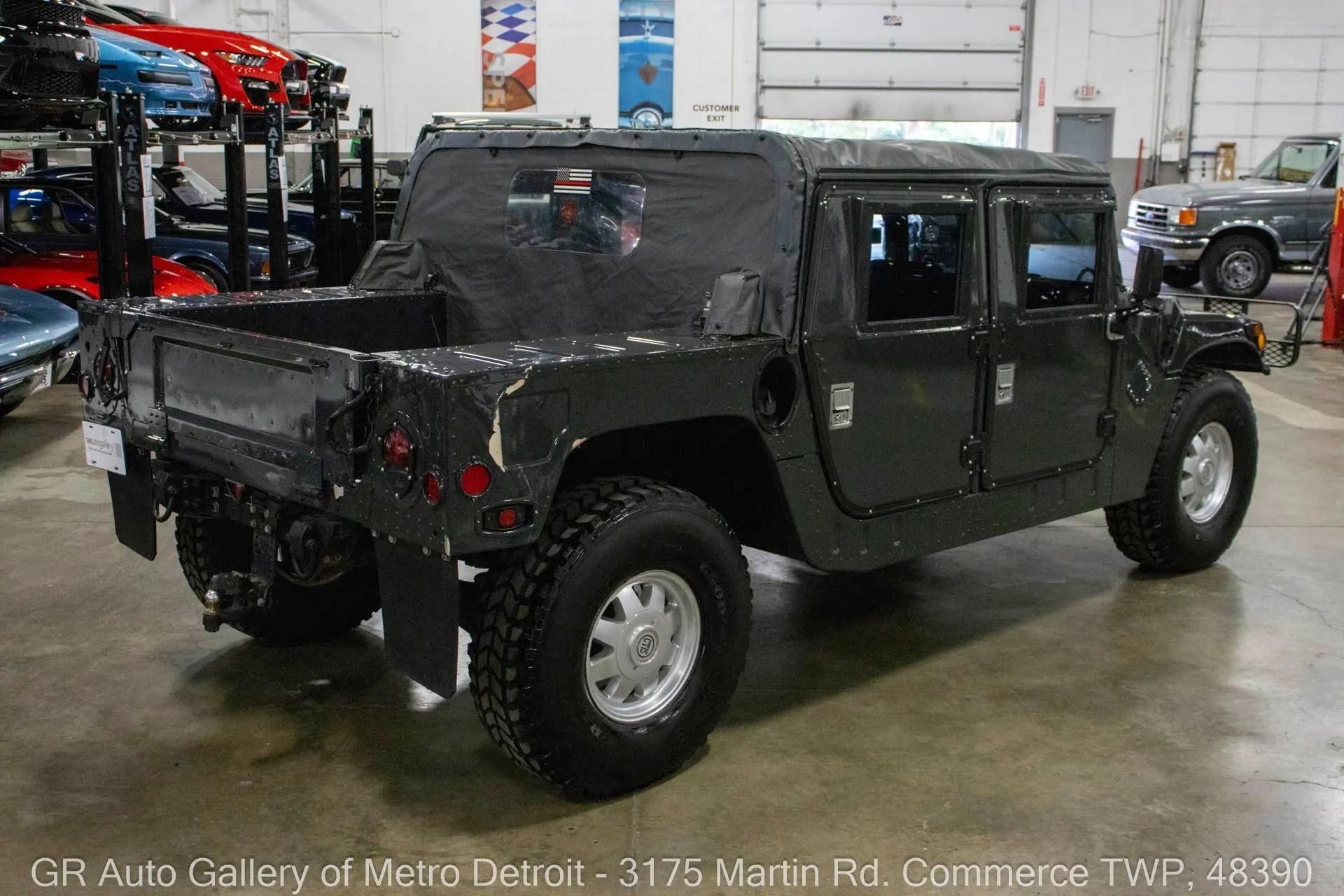 1993 AM General Humvee - 3