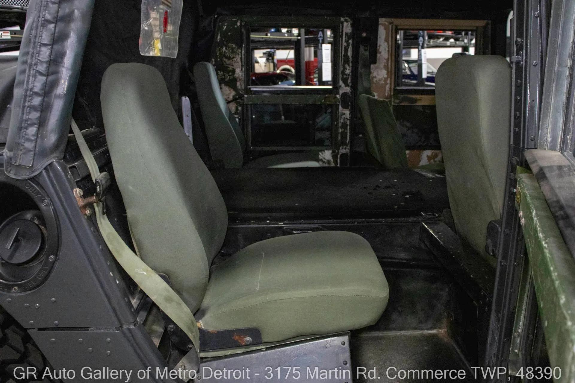 1993 AM General Humvee