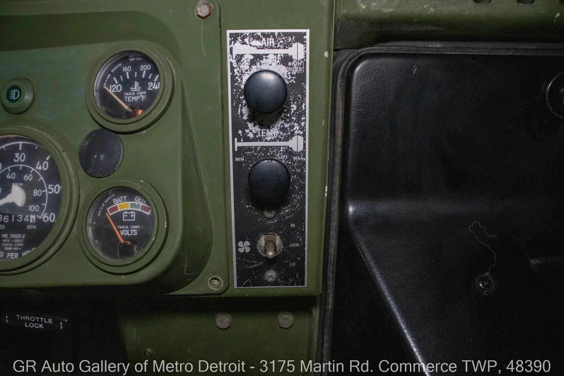 1993 AM General Humvee