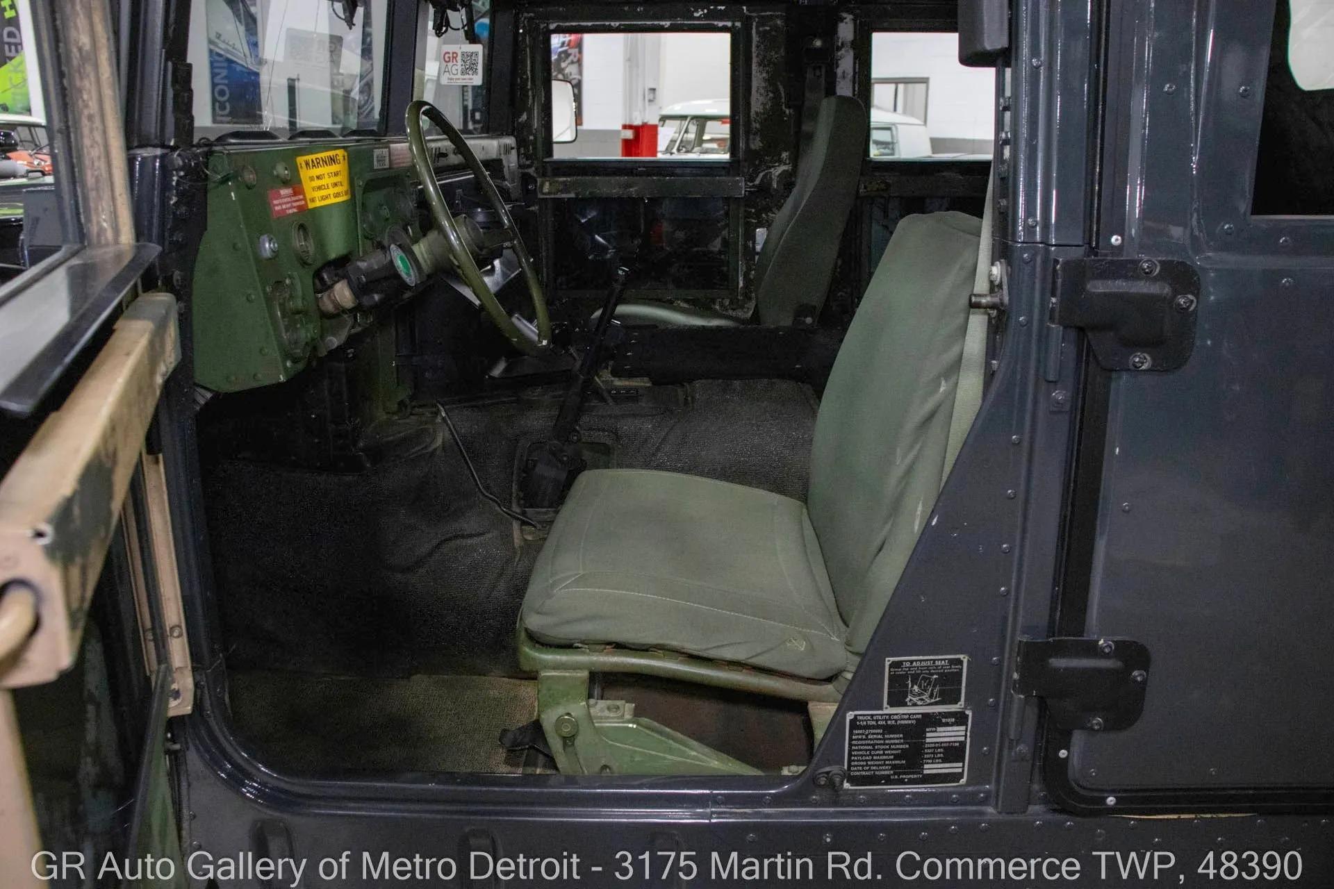 1993 AM General Humvee