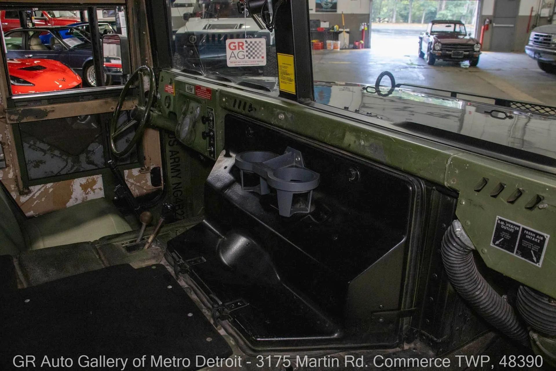 1993 AM General Humvee