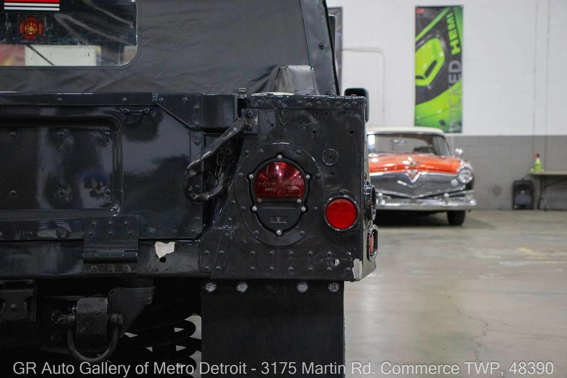 1993 AM General Humvee