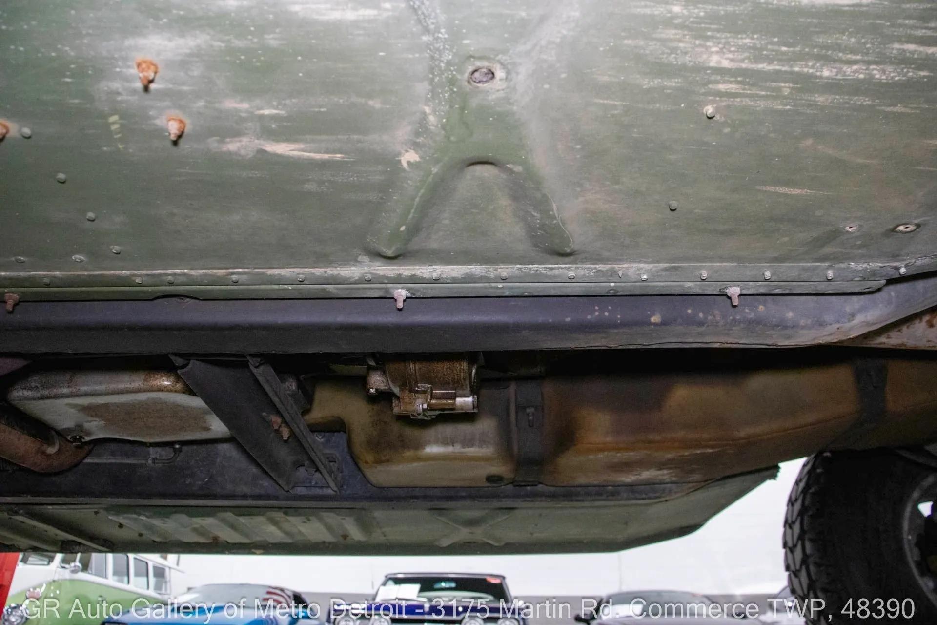 1993 AM General Humvee