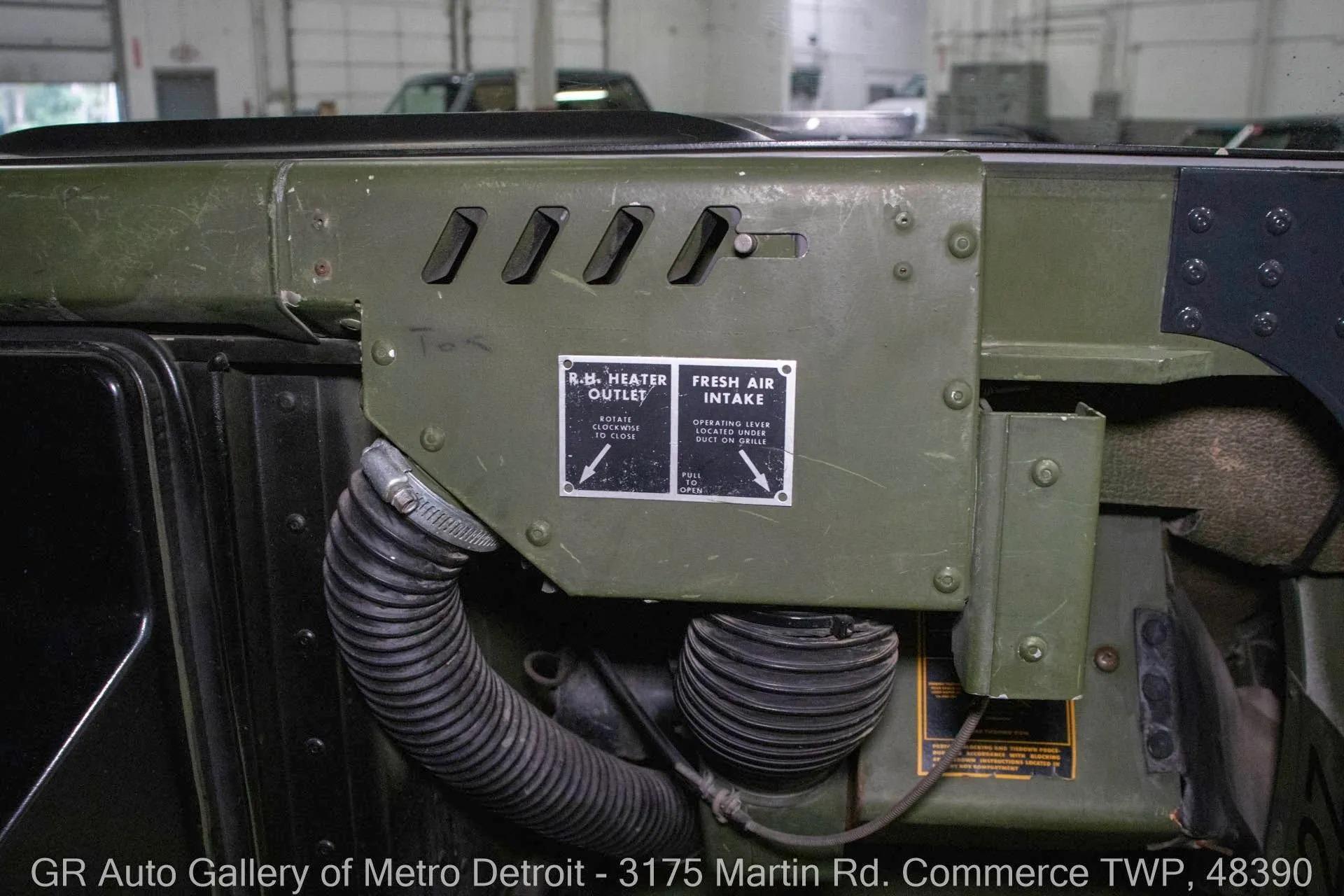 1993 AM General Humvee
