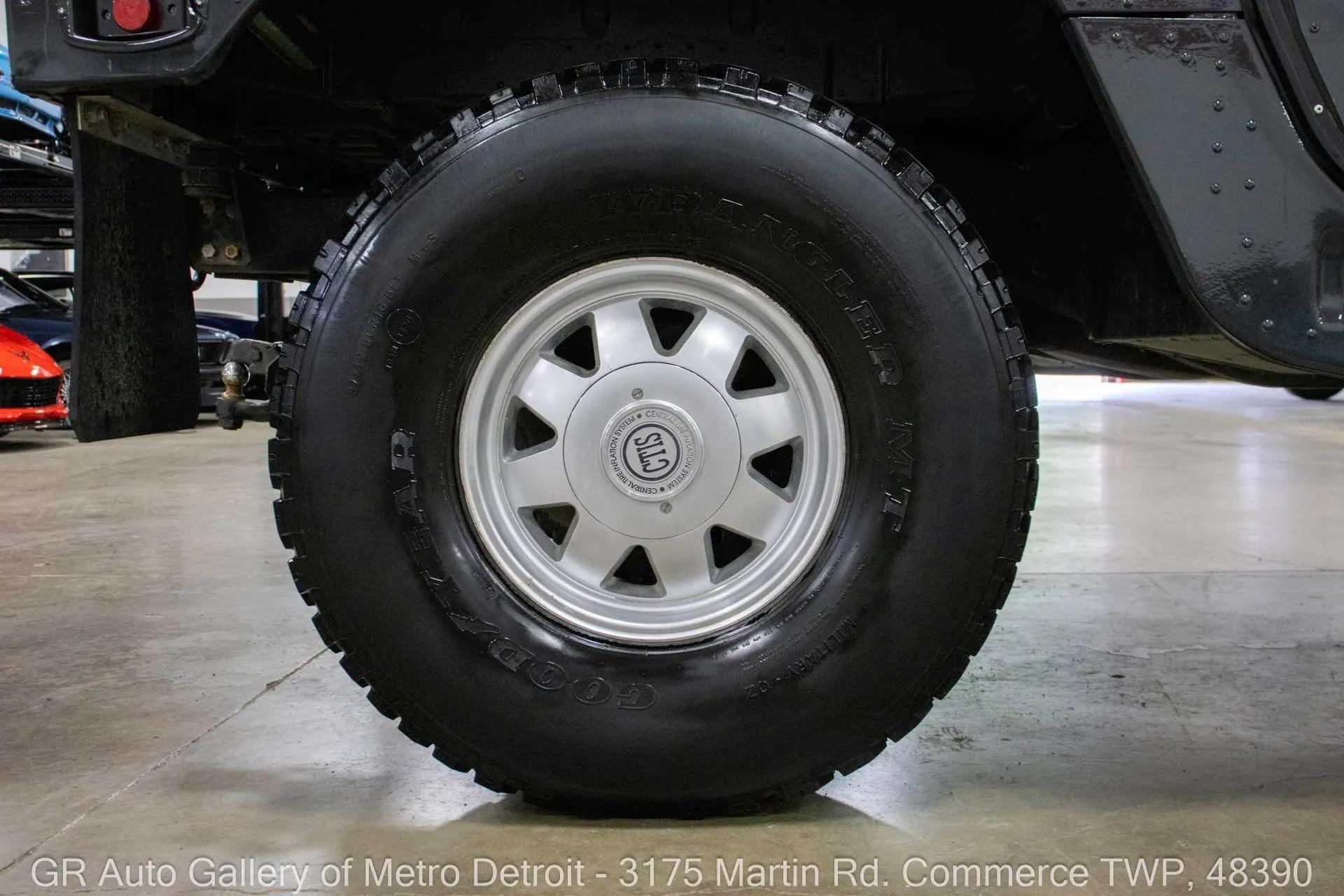 1993 AM General Humvee