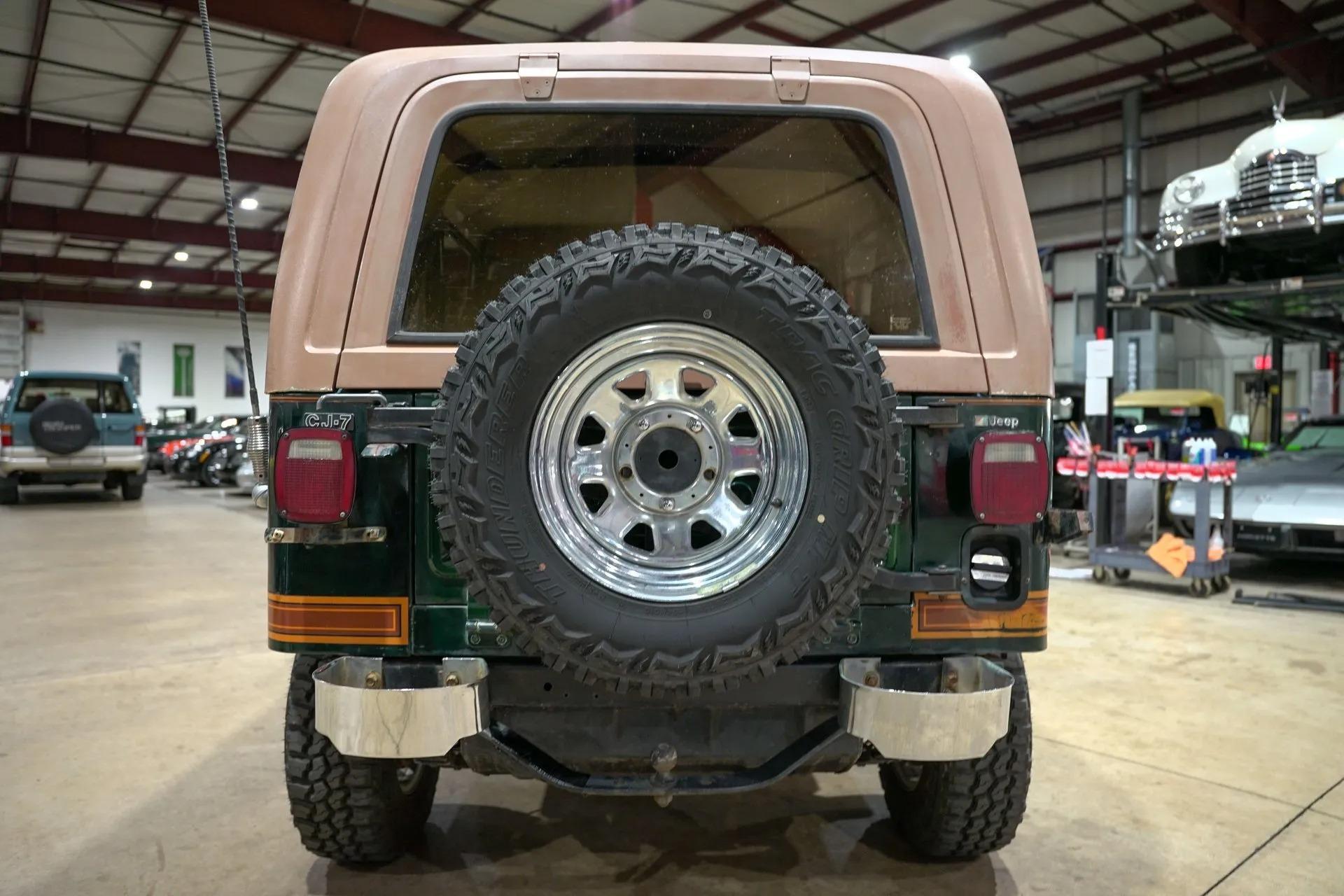 1984 Jeep CJ-7 Laredo