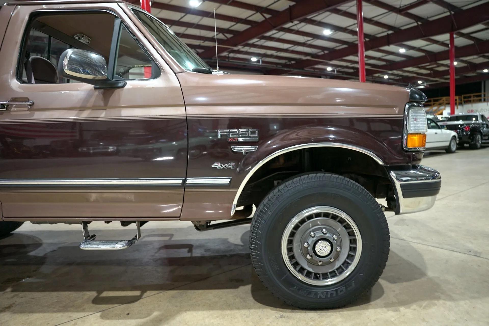 1992 Ford F-250 XLT 4x4