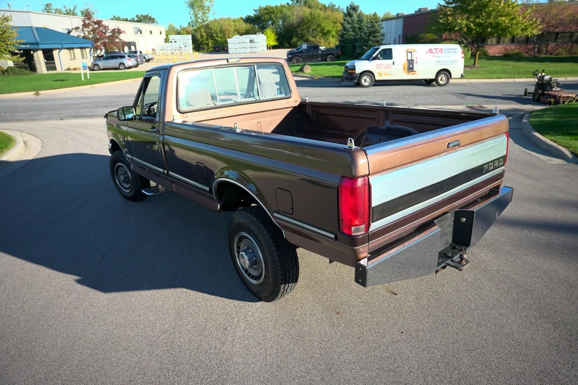 1992 Ford F-250 XLT 4x4