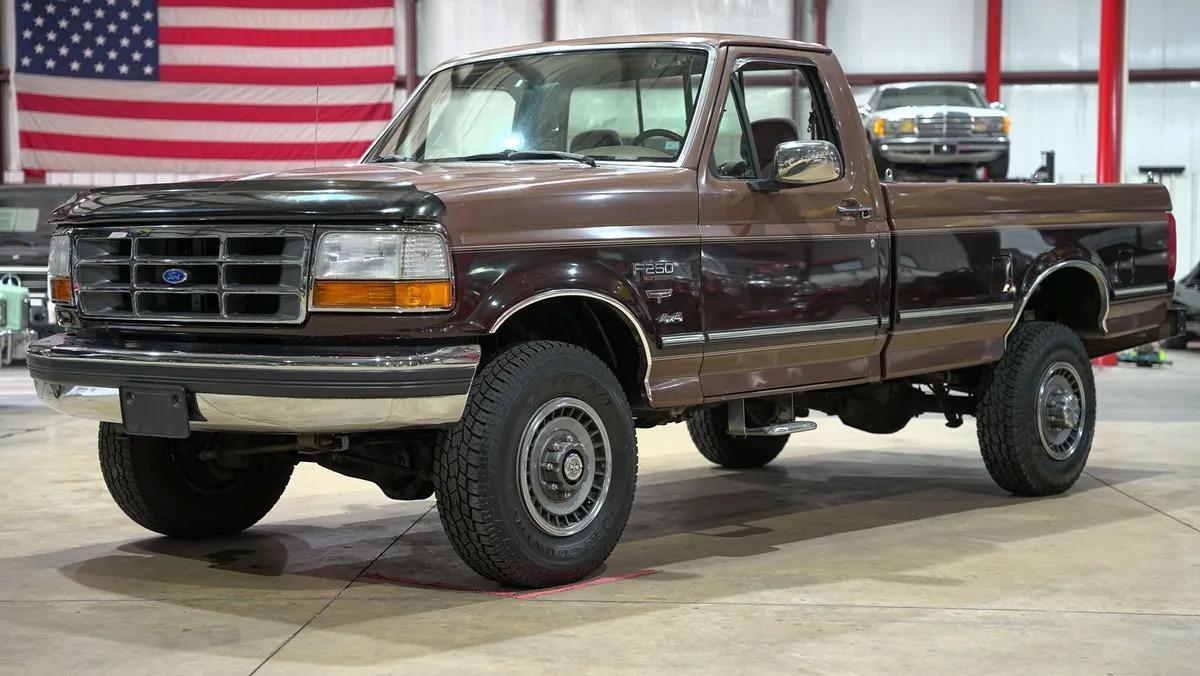 1992 Ford F-250 XLT 4x4 - 4