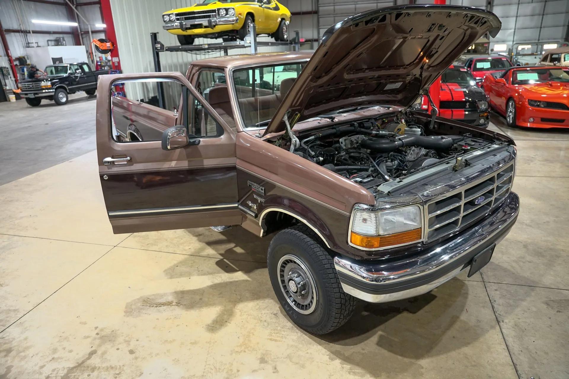 1992 Ford F-250 XLT 4x4