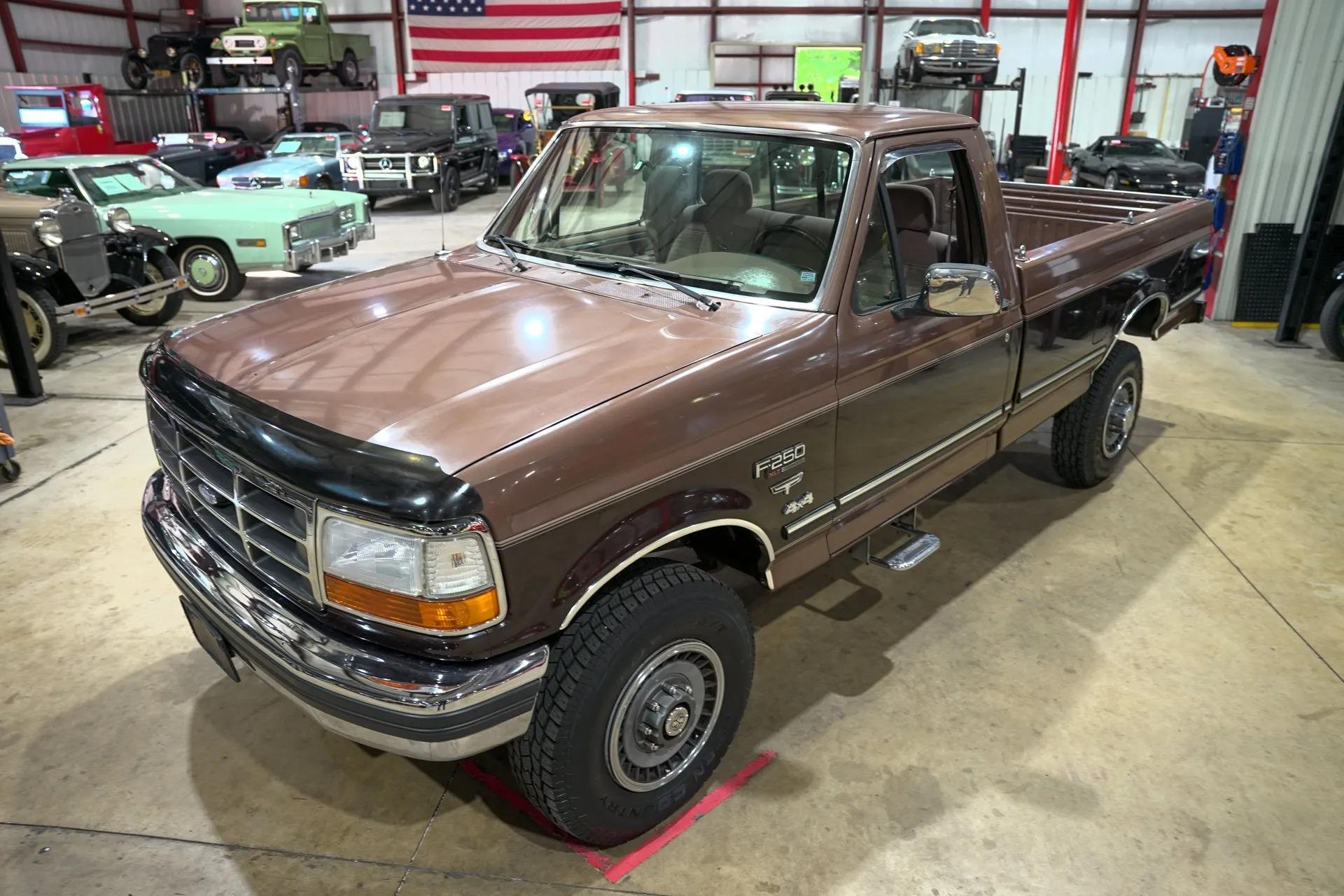 1992 Ford F-250 XLT 4x4