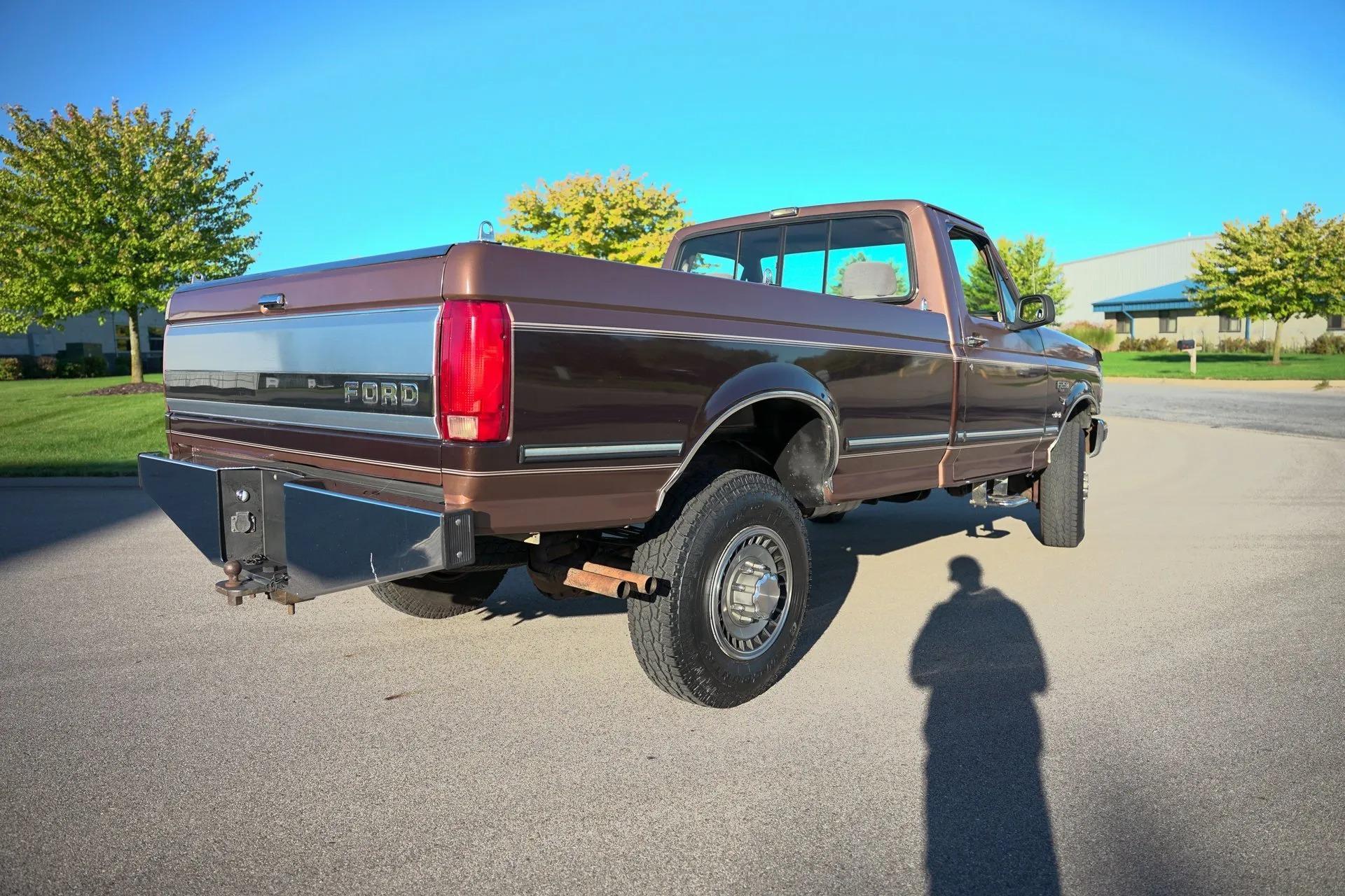 1992 Ford F-250 XLT 4x4