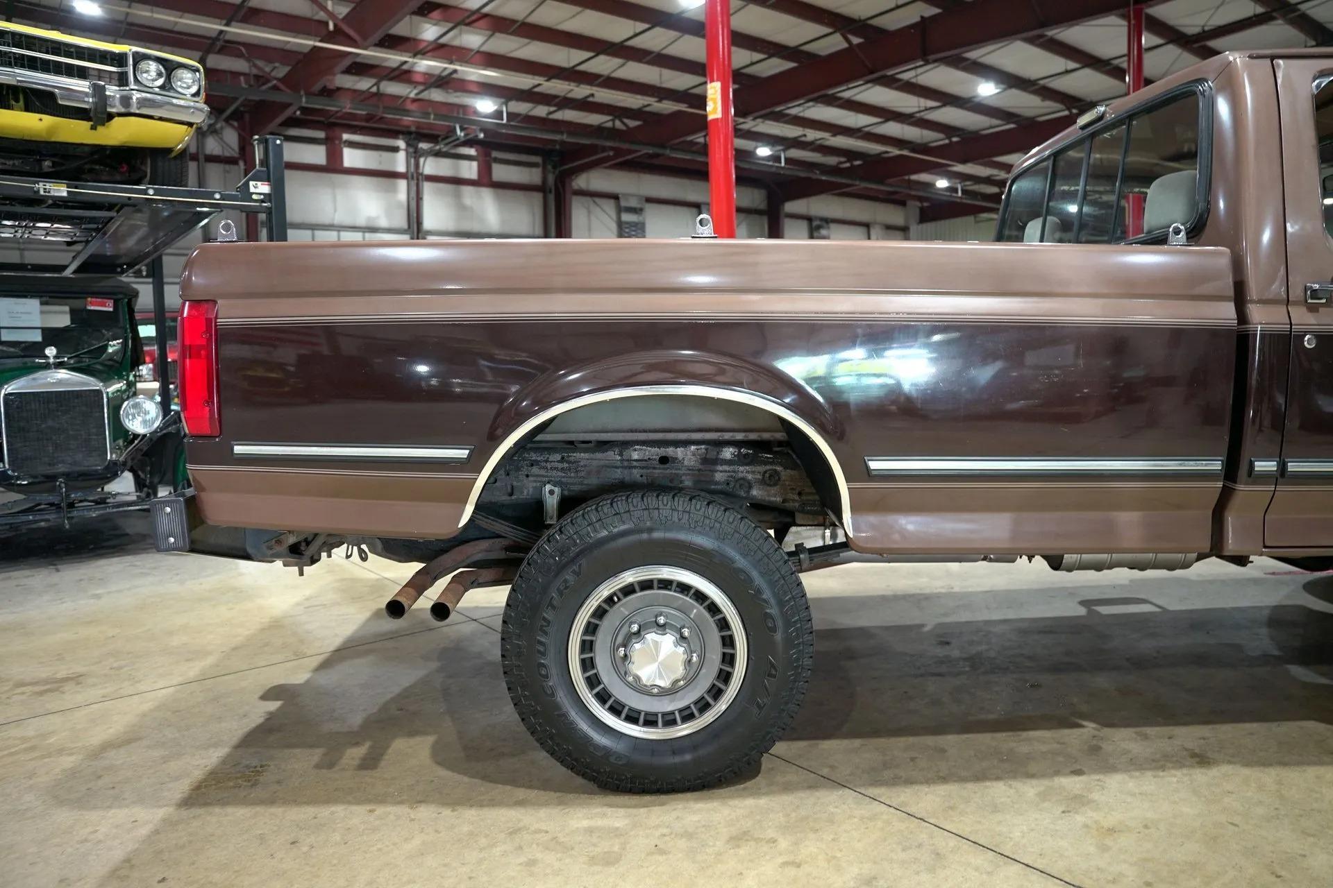 1992 Ford F-250 XLT 4x4
