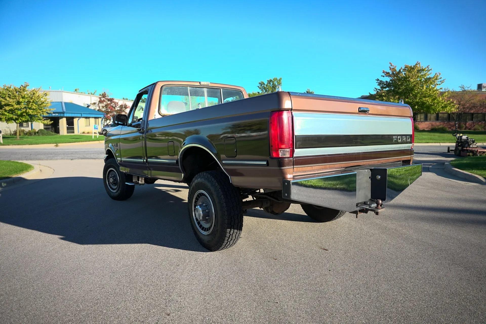 1992 Ford F-250 XLT 4x4