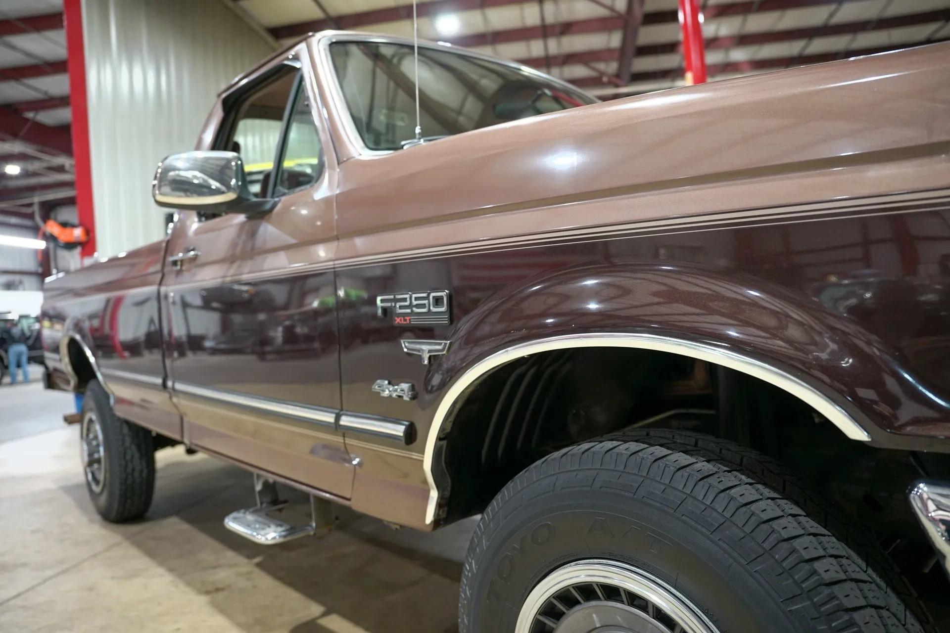 1992 Ford F-250 XLT 4x4