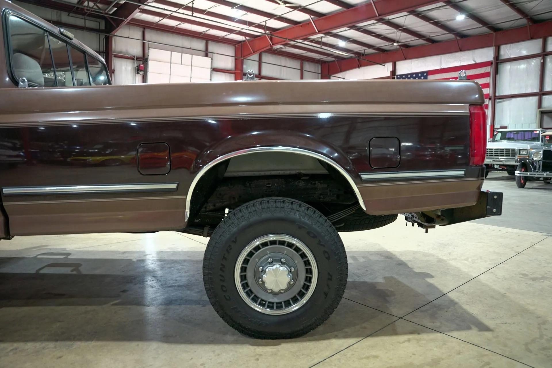 1992 Ford F-250 XLT 4x4
