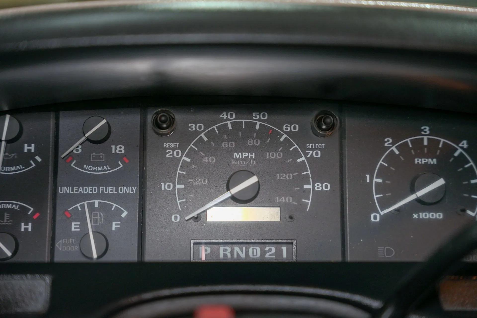 1992 Ford F-250 XLT 4x4