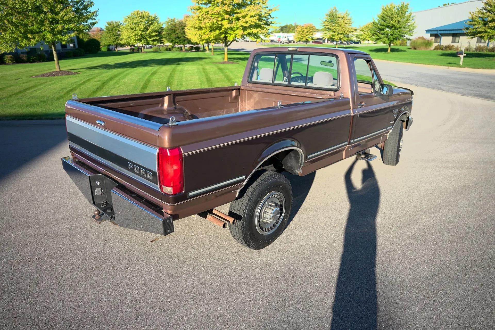 1992 Ford F-250 XLT 4x4